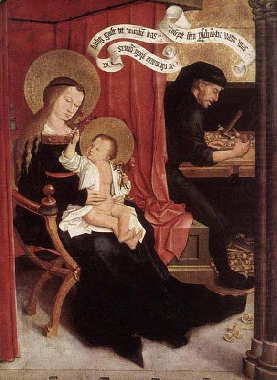 STRIGEL, Bernhard Holy Family china oil painting image